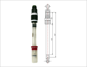 pH Electrode for pharmaceutical, fermentation, biotechnology Foods and beverages