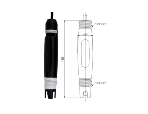 pH Electrode for general application