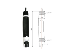 ORP Electrode for waste water