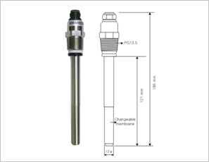 Dissolved Oxygen ppb Electrode