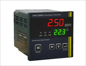 Daeyoon Residual Chlorine Controller (DWA-2000A-RC)