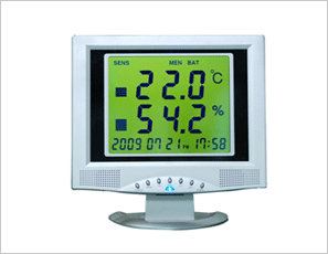 Digital Temperature and Humidity Recorder