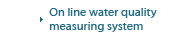 Real time water quality measuring system