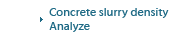 Slurry Density Analyzer