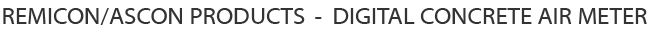 Digital Air Meter