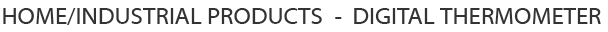 Digital Thermometer