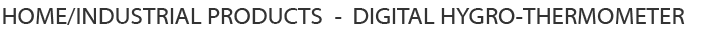 Digital Hygro-Thermometer